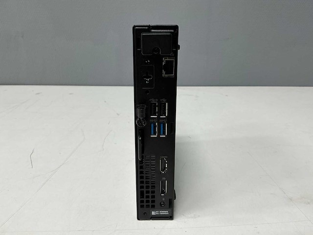Dell - optiplex 3000 - d15u002 - pc- & netwerkkabel - afbeelding 5 van  7
