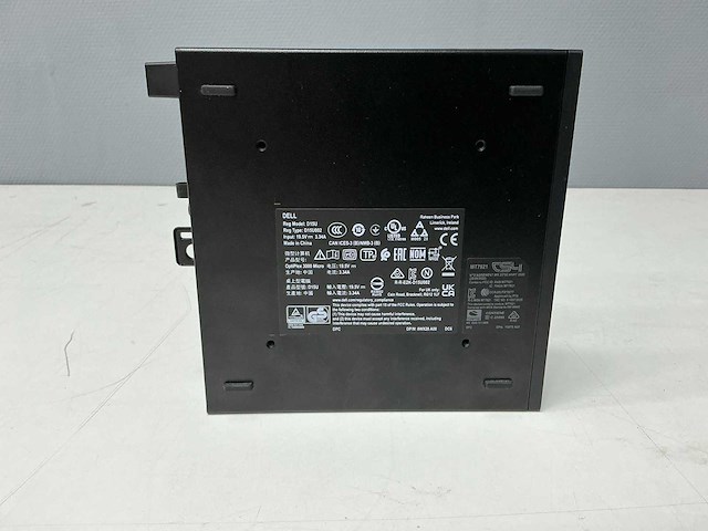 Dell - optiplex 3000 - d15u002 - pc- & netwerkkabel - afbeelding 6 van  7