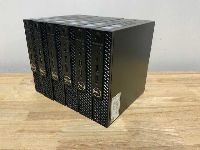 Dell - optiplex 3060 micro - desktop (6x) - afbeelding 3 van  10