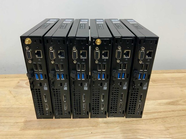 Dell - optiplex 3060 micro - desktop (6x) - afbeelding 5 van  10