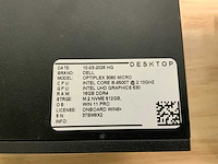 Dell - optiplex 3060 micro - desktop (6x) - afbeelding 8 van  10