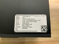 Dell - optiplex 3060 micro - desktop (6x) - afbeelding 9 van  10