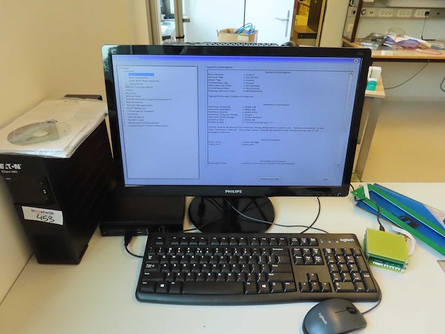 Dell - optiplex 3080 - desktop met ups - afbeelding 1 van  9