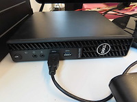 Dell - optiplex 3080 - desktop met ups - afbeelding 2 van  9