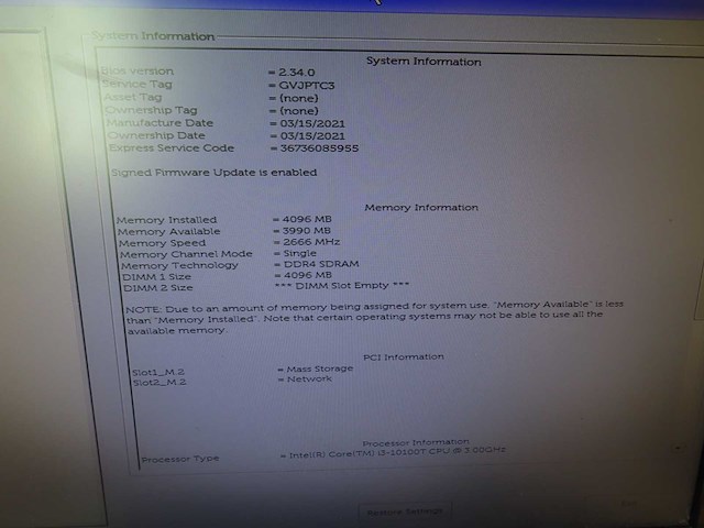 Dell - optiplex 3080 - desktop met ups - afbeelding 3 van  9