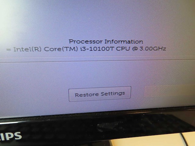 Dell - optiplex 3080 - desktop met ups - afbeelding 5 van  9