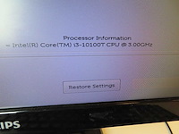 Dell - optiplex 3080 - desktop met ups - afbeelding 5 van  9