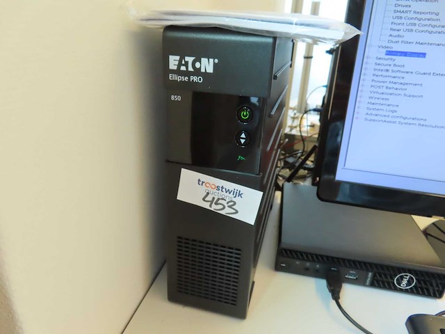 Dell - optiplex 3080 - desktop met ups - afbeelding 7 van  9