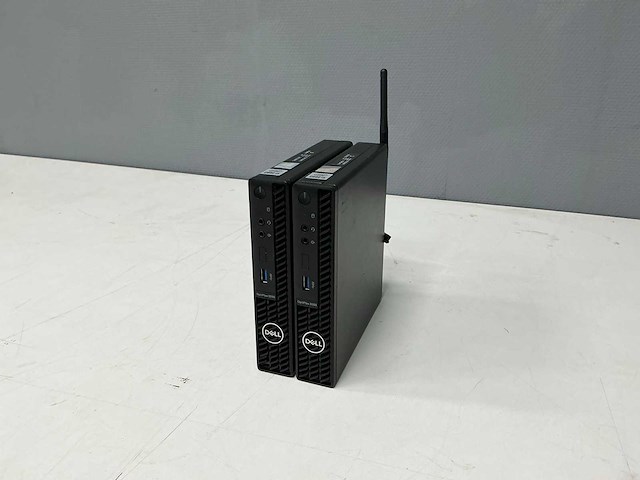 Dell - optiplex 3090 micro - pc- & netwerkkabel - afbeelding 1 van  8