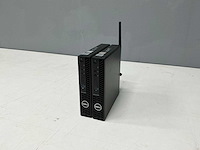 Dell - optiplex 3090 micro - pc- & netwerkkabel - afbeelding 1 van  8