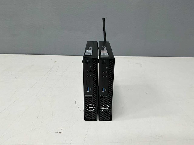 Dell - optiplex 3090 micro - pc- & netwerkkabel - afbeelding 2 van  8