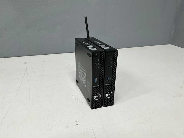 Dell - optiplex 3090 micro - pc- & netwerkkabel - afbeelding 3 van  8