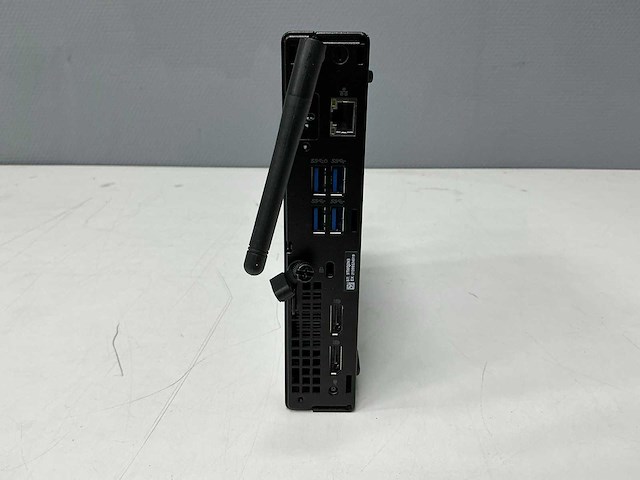 Dell - optiplex 3090 micro - pc- & netwerkkabel - afbeelding 6 van  8