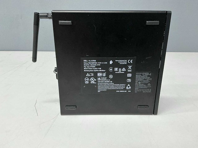 Dell - optiplex 3090 micro - pc- & netwerkkabel - afbeelding 7 van  8