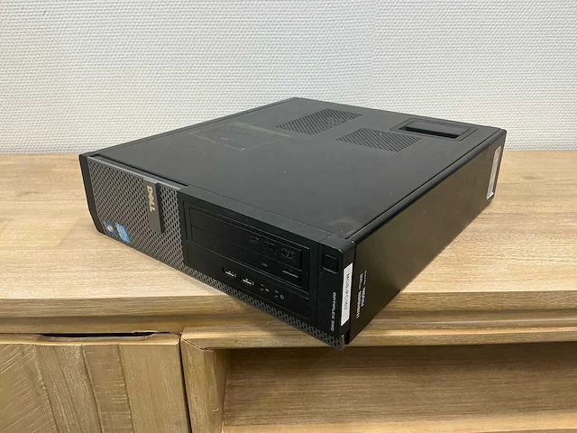 Dell - optiplex 390 - desktop - afbeelding 1 van  4