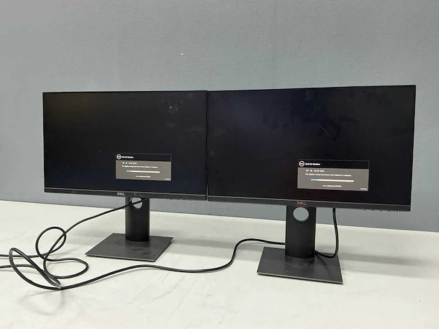 Dell - p2219h - monitor 22 inch (2x) - afbeelding 1 van  13