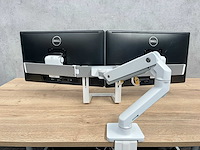 Dell - p2414 - 24" monitoren met dubbele monitorarm - afbeelding 2 van  9