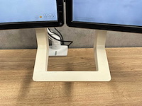 Dell - p2414 - 24" monitoren met dubbele monitorarm - afbeelding 7 van  9