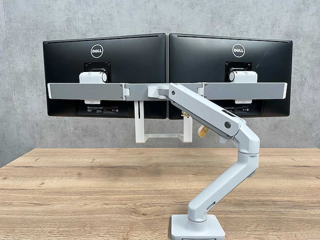 Dell - p2414 - 24" monitoren met dubbele monitorarm - afbeelding 8 van  9