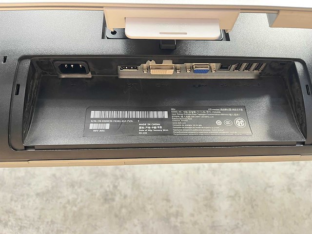 Dell - p2414 - 24" monitoren met dubbele monitorarm - afbeelding 7 van  18