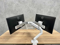 Dell - p2414 - 24" monitoren met dubbele monitorarm - afbeelding 2 van  10