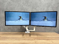 Dell - p2414 - 24" monitoren met dubbele monitorarm - afbeelding 7 van  10