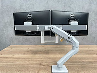 Dell - p2414 - 24" monitoren met dubbele monitorarm - afbeelding 9 van  10