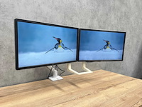 Dell - p2414 - 24" monitoren met dubbele monitorarm - afbeelding 1 van  18
