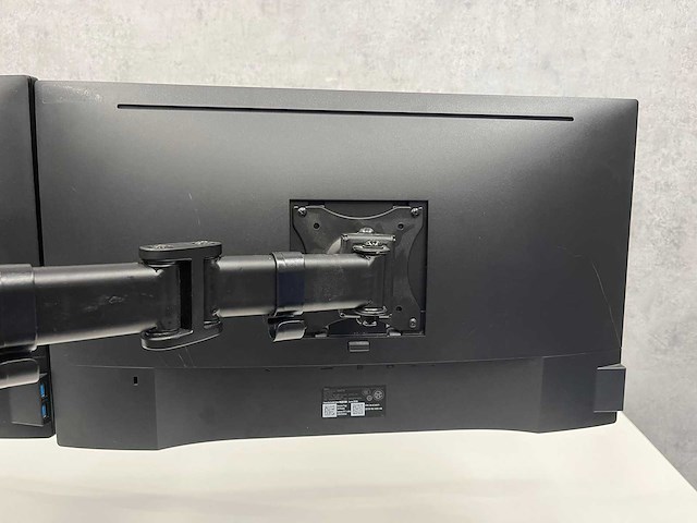 Dell - p2417h - 2x monitor op dubbele arm - hdmi, dp, vga - afbeelding 17 van  18