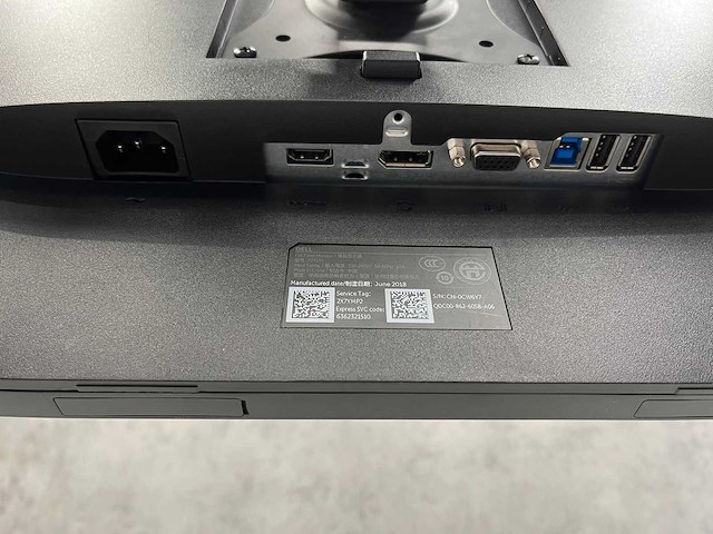 Dell - p2417h - 2x monitor op dubbele arm - hdmi, dp, vga - afbeelding 18 van  18