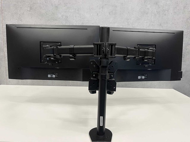 Dell - p2417h - 2x monitor op dubbele arm - hdmi, dp, vga - afbeelding 16 van  18