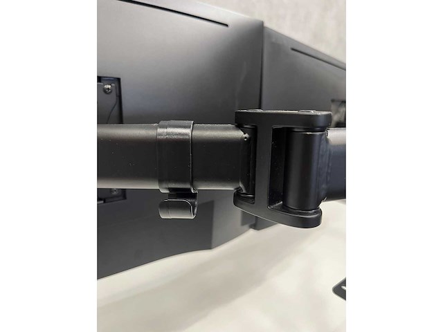 Dell - p2417h - 2x monitor op dubbele arm - hdmi, dp, vga - afbeelding 5 van  18