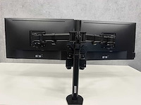 Dell - p2417h - 2x monitor op dubbele arm - hdmi, dp, vga - afbeelding 16 van  18