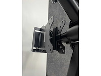 Dell - p2417h - 2x monitor op dubbele arm - hdmi, dp, vga - afbeelding 6 van  11