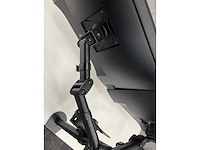 Dell - p2417h - 2x monitor op dubbele arm - hdmi, dp, vga - afbeelding 4 van  18
