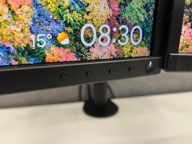 Dell - p2417h - 2x monitor op dubbele arm - hdmi, dp, vga - afbeelding 13 van  18