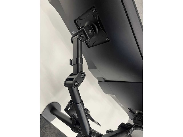 Dell - p2417h - 2x monitor op dubbele arm - hdmi, dp, vga - afbeelding 4 van  18