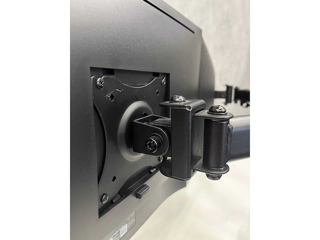 Dell - p2417h - 2x monitor op dubbele arm - hdmi, dp, vga - afbeelding 8 van  18