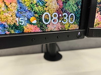 Dell - p2417h - 2x monitor op dubbele arm - hdmi, dp, vga - afbeelding 13 van  18
