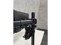 Dell - p2417h - 2x monitor op dubbele arm - hdmi, dp, vga - afbeelding 6 van  18