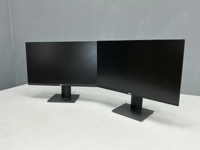 Dell - p2419h - monitor (2x) - afbeelding 1 van  12