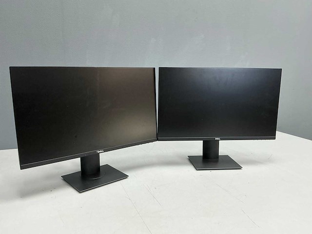 Dell - p2419h - monitor (2x) - afbeelding 6 van  12