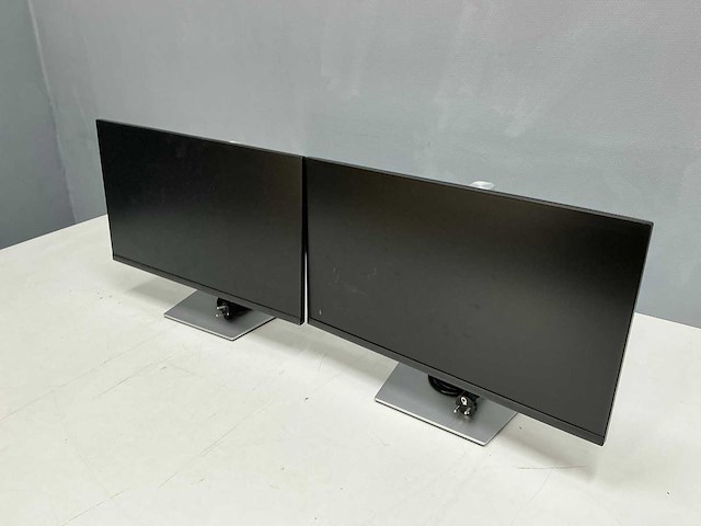 Dell - p2422h - monitor (2x) - afbeelding 1 van  10