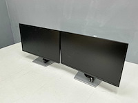 Dell - p2422h - monitor (2x) - afbeelding 1 van  10