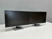Dell - p2422h - monitor (2x) - afbeelding 5 van  10