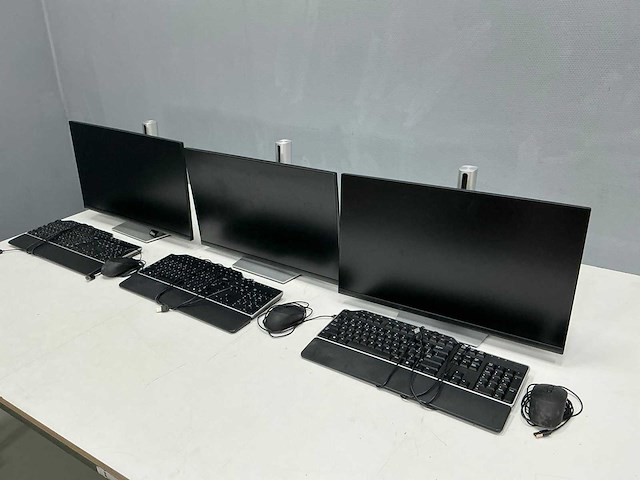 Dell - p2422h - monitor (3x) - afbeelding 1 van  14