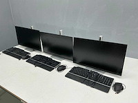 Dell - p2422h - monitor (3x) - afbeelding 1 van  14