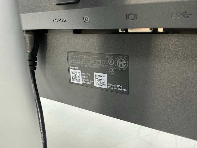 Dell - p2422h - monitor - afbeelding 3 van  11