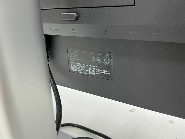 Dell - p2422h - set - afbeelding 4 van  12