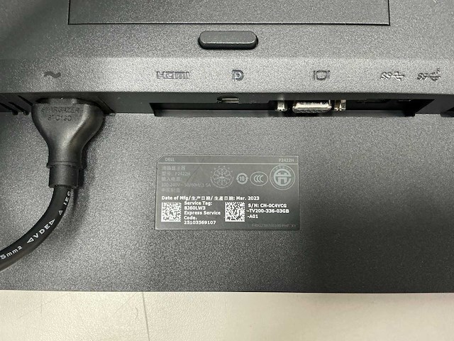 Dell - p2422h - set - afbeelding 3 van  11